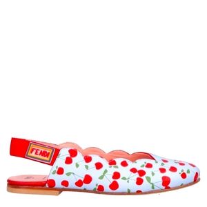 Fendi kids flats authentic